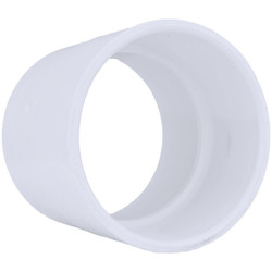 Charlotte Pipe 4 In. Sch. 40 PVC Coupling PVC 02100  2000HA