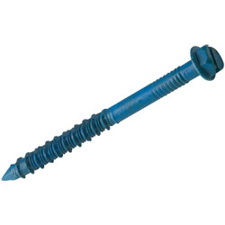 Tapcon 1/4 In. x 2-3/4 In. Hex Concrete Screw Anchor (75 Ct.) 24330