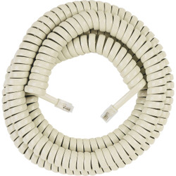 RCA 25 Ft. Almond Phone Cord TP282AR