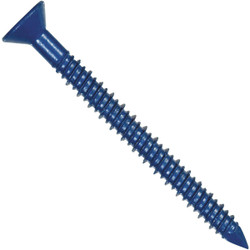 Hillman 3/16 In. x 2-1/4 In. Flat Head Tapper Concrete Screw (20 Ct.) 41567