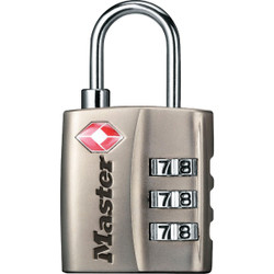 Master Lock 1-3/16 In. Travel Sentry Lock (TSA-Accepted) 4680DNKL