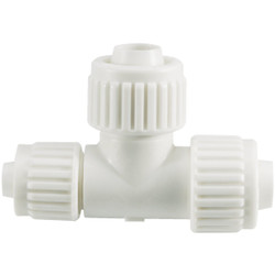 Flair-it 3/4 In. x 1/2 In. x 3/4 In. PEX Tee 16825