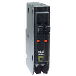 Square D QO 15A/15A Single-Pole Standard Trip Tandem Circuit Breaker QO1515CP