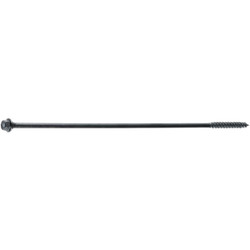 Fastenmaster Timberlok 10 In. Countersunk Hex Washer Structure Screw (50 Ct.)