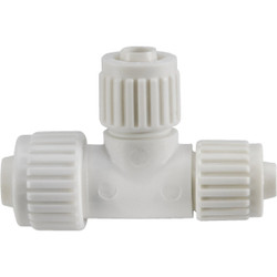 Flair-it 3/4 In. x 1/2 In. x 1/2 In. PEX Tee 16824