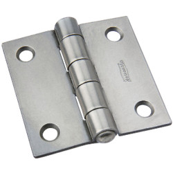 National 2 In. Square Steel Broad Door Hinge N140368 Pack of 10