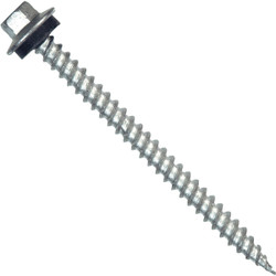 Hillman Tap-N-Seal #10 x 2 In. Hex Washer Head Screw (75 Ct.) 560909