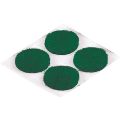 Do it 3/4 In. Green Round Felt Pad (12-Count) 230960