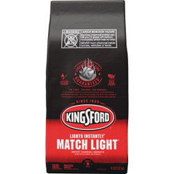 Kingsford Match Light 8 Lb. Briquets Charcoal 32111