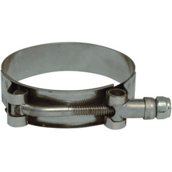 Apache 2-5/16 In. x 2-5/8 In. Stainless Steel T-Bolt Clamp 43082012