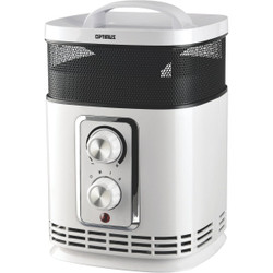 Optimus 1500W 120V Oscillating Tower Ceramic Space Heater H-7232