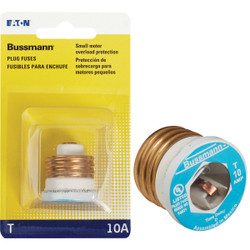 Bussmann 10A BP/T Time-Delay Plug Fuse BP/T-10