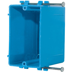 Carlon 1-Gang PVC Molded Wall Switch Box B120AUPC