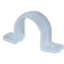 Homewerks LDR 1/2 In. Plastic Pipe Strap (25-Pack) FCP PS-12-25