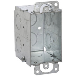 Southwire 1-Gang Steel Welded Conduit Wall Box G602-UPC
