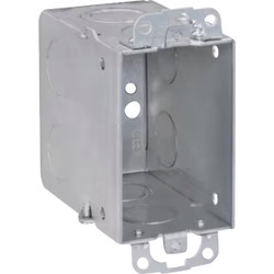 Southwire 1-Gang Steel Switch Wall Box G603-UPC