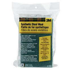 3M #0 Synthetic Steel Wool (6 Pack) 10118NA