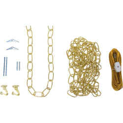 Westinghouse Brass Finish Steel Chain Swag Lamp Kit 70480