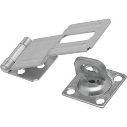 National 4-1/2 In. Zinc Swivel Safety Hasp N102921