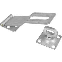 National 4-1/2 In. Galvanized Swivel Safety Hasp N103069