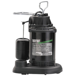 Wayne SPF Series 1/3 HP 115V Submersible Sump Pump SPF33-57610