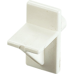 Knape & Vogt 335 Series 1/4 In. White Plastic Shelf Support 335 Pack of 100
