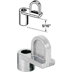 Prime-Line 5/16 In. Mill Swivel Die-cast Screen Clips With Screws (12 Count)