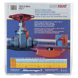 Easy Heat 18 Ft. 120V Pipe Heating Cable AHB118
