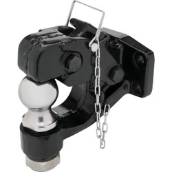 TowSmart 2-5/16 In. Ball & Pintle Hook Combination, 16,000 Lb. Capacity 1200