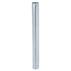 SELKIRK VP Pellet Pipe Type L Insulated 3 In. x 3 Ft. Pellet Stove Pipe 243036