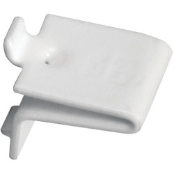 Knape & Vogt Wh Pilaster Shlf Support 256P WH