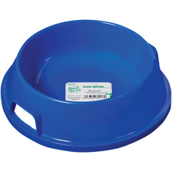 Smart Savers Plastic Round Medium Pet Food Bowl 080002 Pack of 12