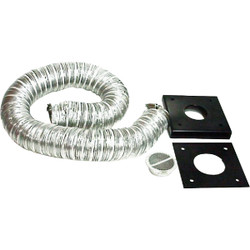 Englander Aluminum 5 Ft. Outside Air Pellet Kit AC03520