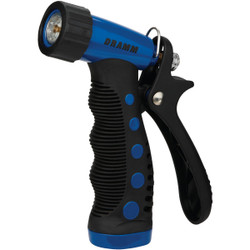 Dramm Heavy-Duty Metal Pistol Nozzle, Blue 60-12725