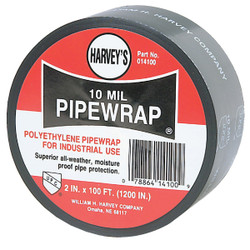 Harvy 2 In. W. X 100 Ft. L. X 10 Mil. Thick Pipe Wrap 14100