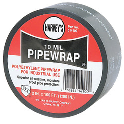 Harvy 2 In. W. X 100 Ft. L. X 10 Mil. Thick Pipe Wrap 014100