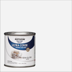 Painter's Touch S/G White Latex Paint 1993730