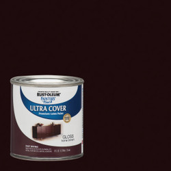 Painter's Touch Kona Brown Latex Paint 1977730