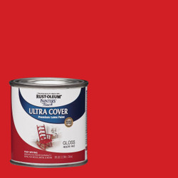 Painter's Touch Apple Red Latex Paint 1966730