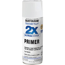 Rust-Oleum Painter's Touch 2X Ultra Cover White Spray Paint Primer 334019