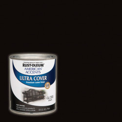 Painter's Touch Black Latex Paint 1979502