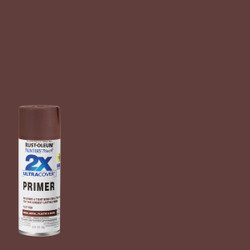 Rust-Oleum Painter's Touch 2X Ultra Cover Flat Red Spray Paint Primer 334018