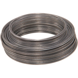 Hillman Anchor Wire 50 Ft. 19 Ga. Galvanized Steel General Purpose Wire 123133