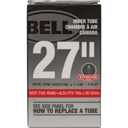 Bell 27 In. Standard Premium Quality Rubber Bicycle Tube 7109083