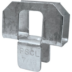 Simpson Strong-Tie 7/16 In. Galvanized Steel 20 ga Plywood Clip Pack of 250