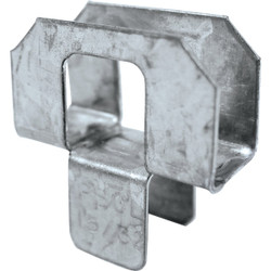 Simpson Strong-Tie 15/32 In. 20 ga Galvanized Steel Plywood Clip Pack of 250