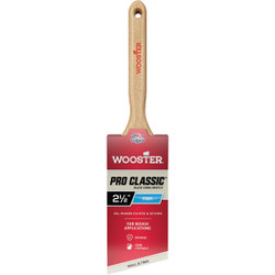 Wooster Pro 30 Lindbeck 2-1/2 In. Angle Sash Paint Brush Z1293-2 1/2