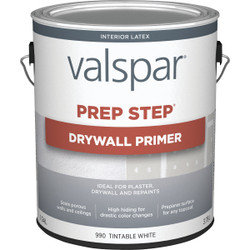 Valspar Prep-Step Drywall Primer, White, 1 Gal. 044.0000990.007