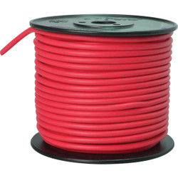 ROAD POWER 100 Ft. 10 Ga. PVC-Coated Primary Wire, Red 55672123