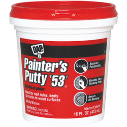 DAP Painter's Putty '53', 16 Oz. 12242
